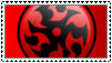 Xai's sharingan stamp by FluffyXai