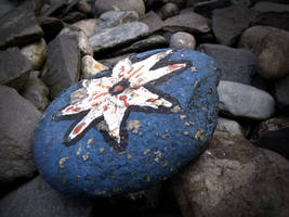 Painted rock