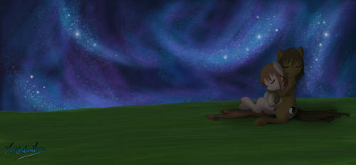 Spiritbeat: Embrace under the stars