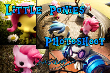Little Ponies photoshoot