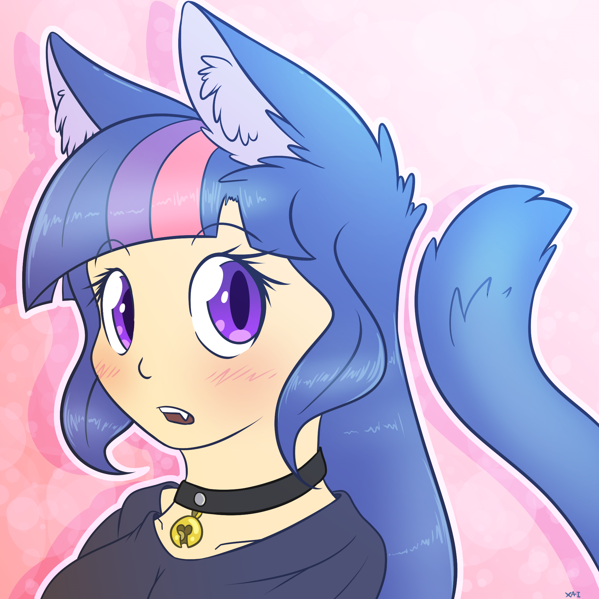 Drawalong: Neko Twi