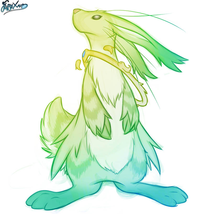 Deviantart Floppy Rabbit Rabbit by FluffyXai on DeviantArt