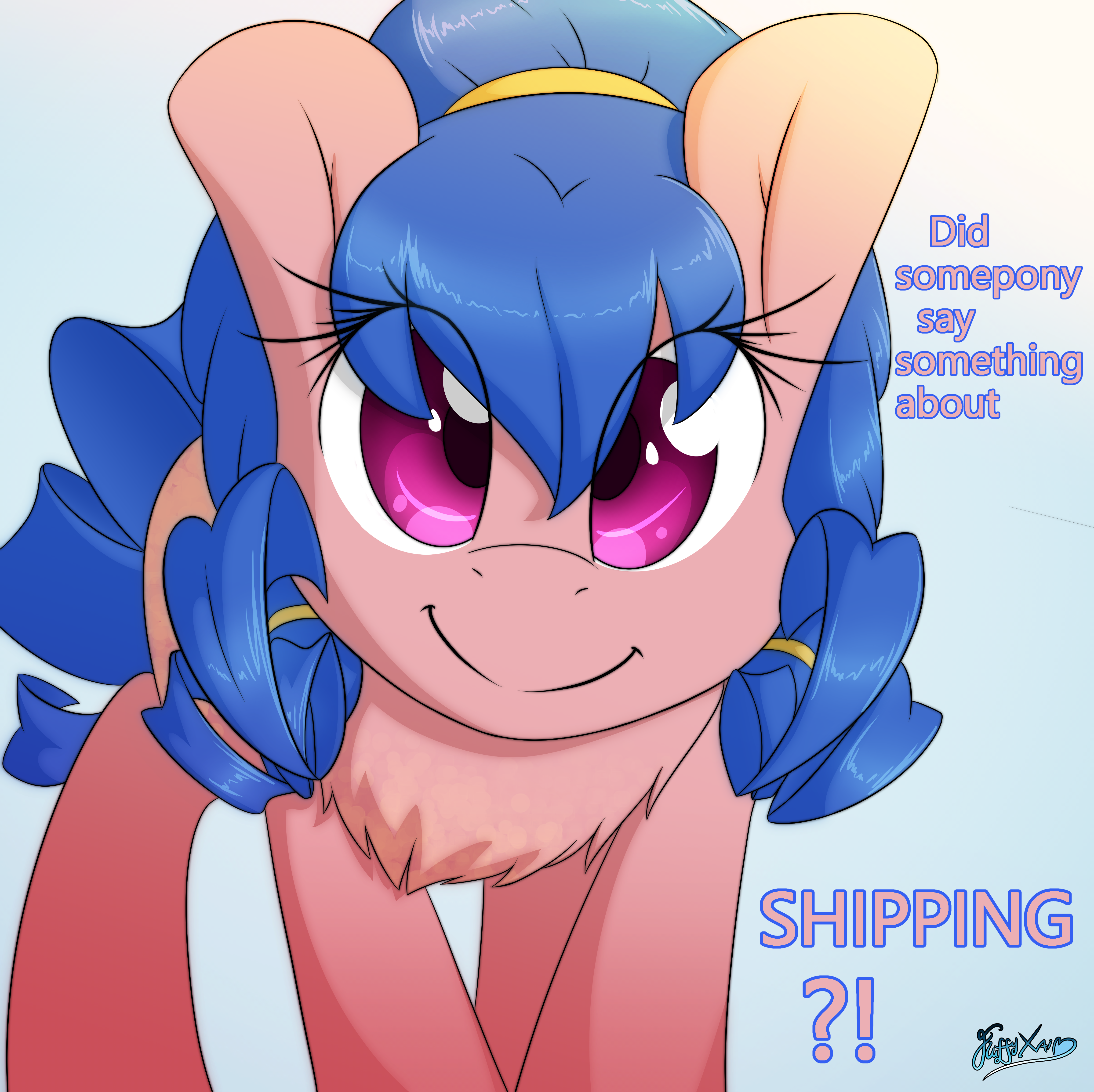 Did somepony say SHIPPING?!