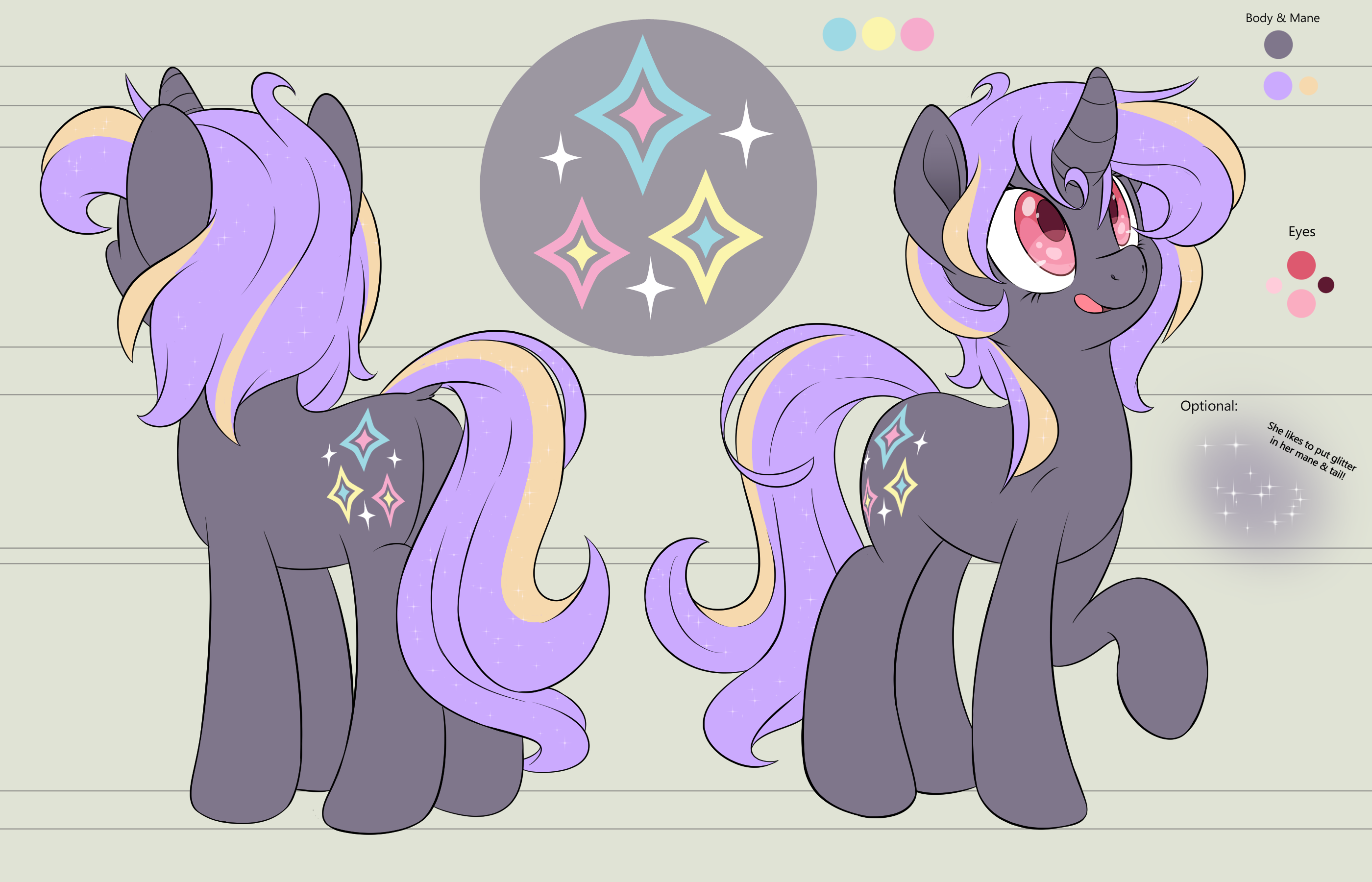 Glitter Beam ref