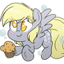 Chibi Derpy