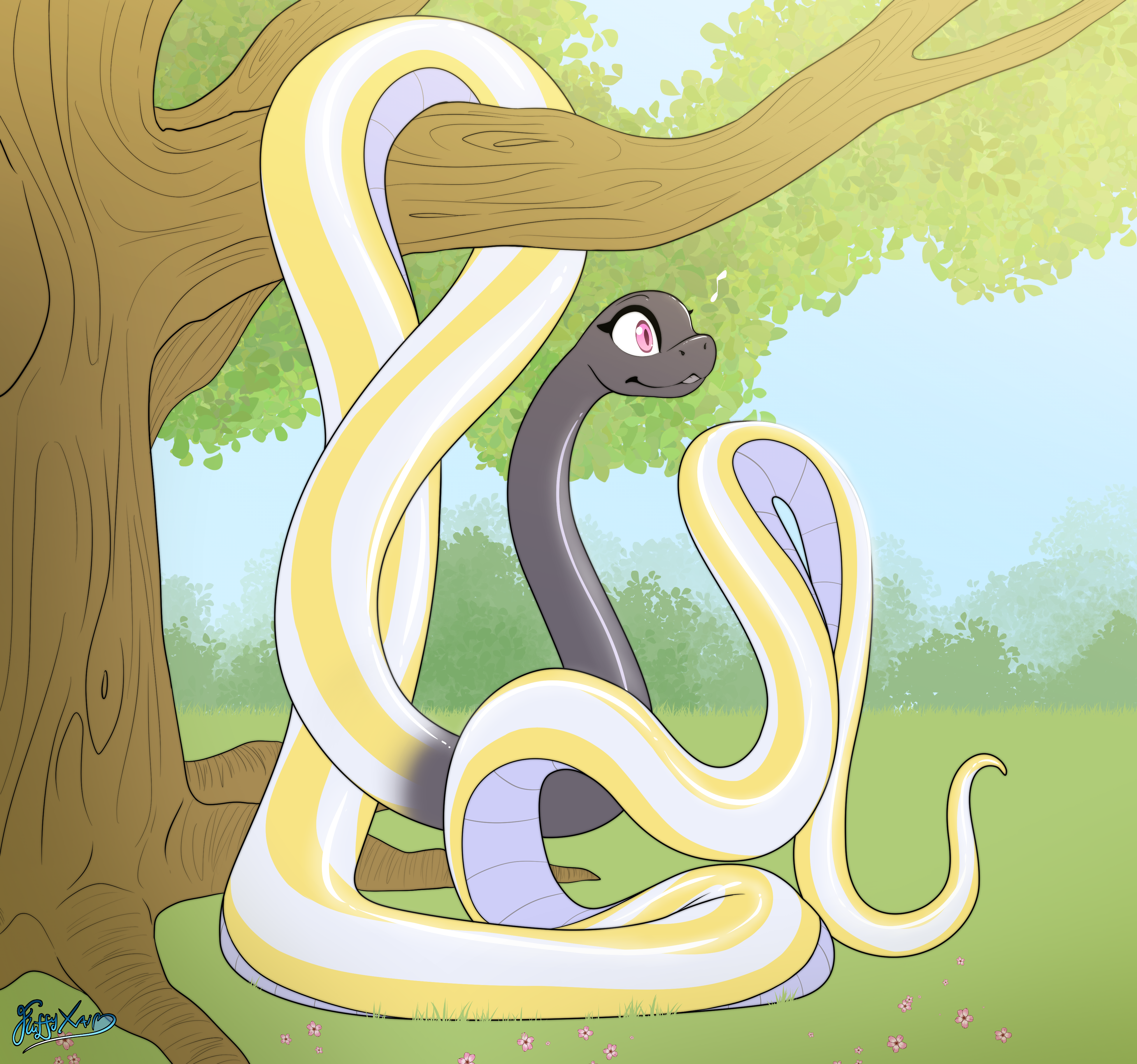 Pixilart - Google Snake by TrixieWixie