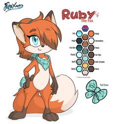 Ruby the Fox