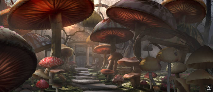 Mushroom World