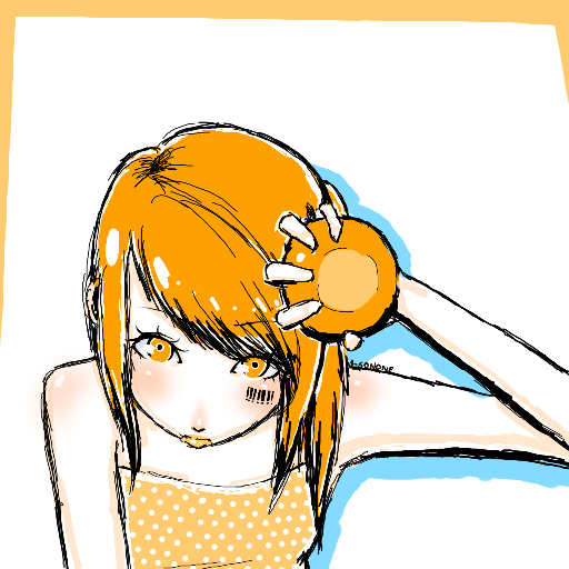 Orange Girl