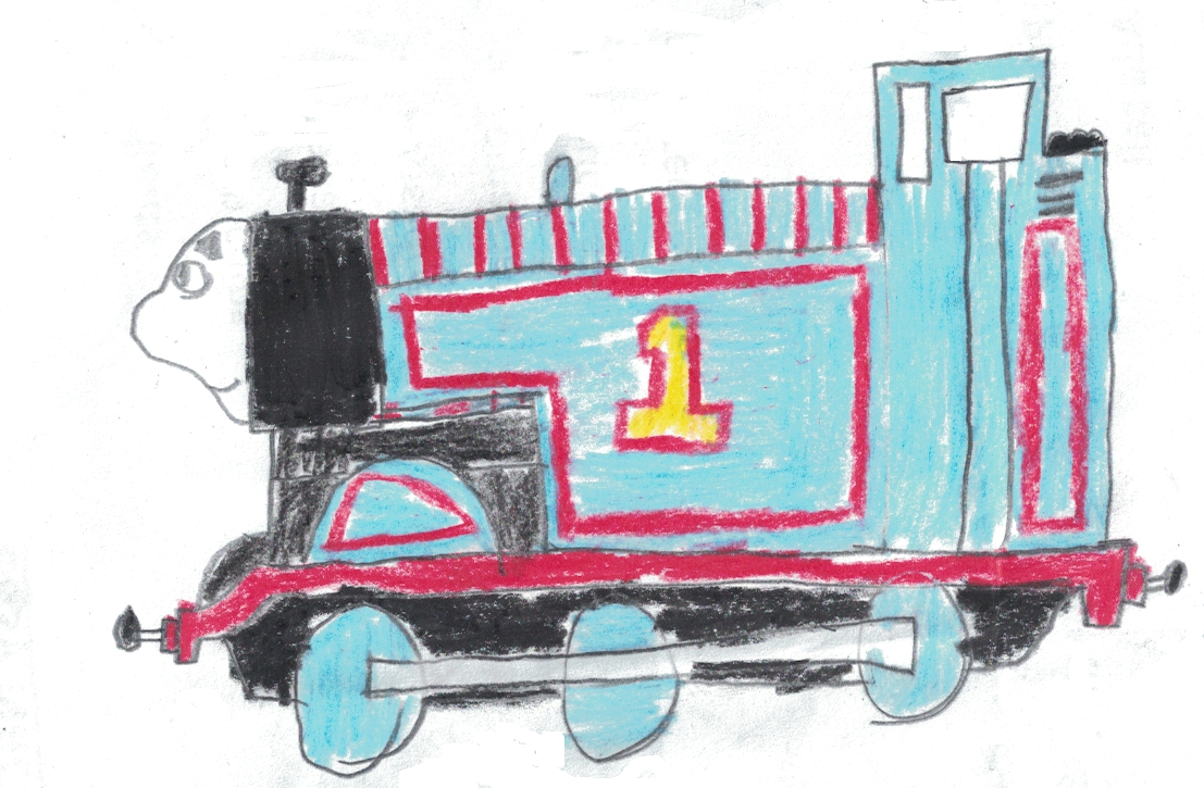 Thomas Drawing Deviantart My Thomas the Tank Engine drawing v2 by ConadinaWarrior1 on DeviantArt