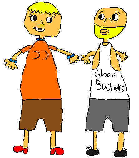 Mr and Mrs Gloop by ConadinaWarrior1 on DeviantArt