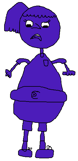 Violet F13 Inflation Violet B Blueberry Inflation #13 by ConadinaWarrior1 on DeviantArt