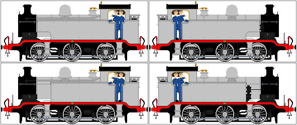 Realistic LBSCR E2 class Base by ConadinaWarrior1 on DeviantArt