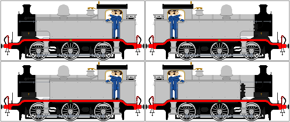 Realistic LBSCR E2 class Base by ConadinaWarrior1 on DeviantArt