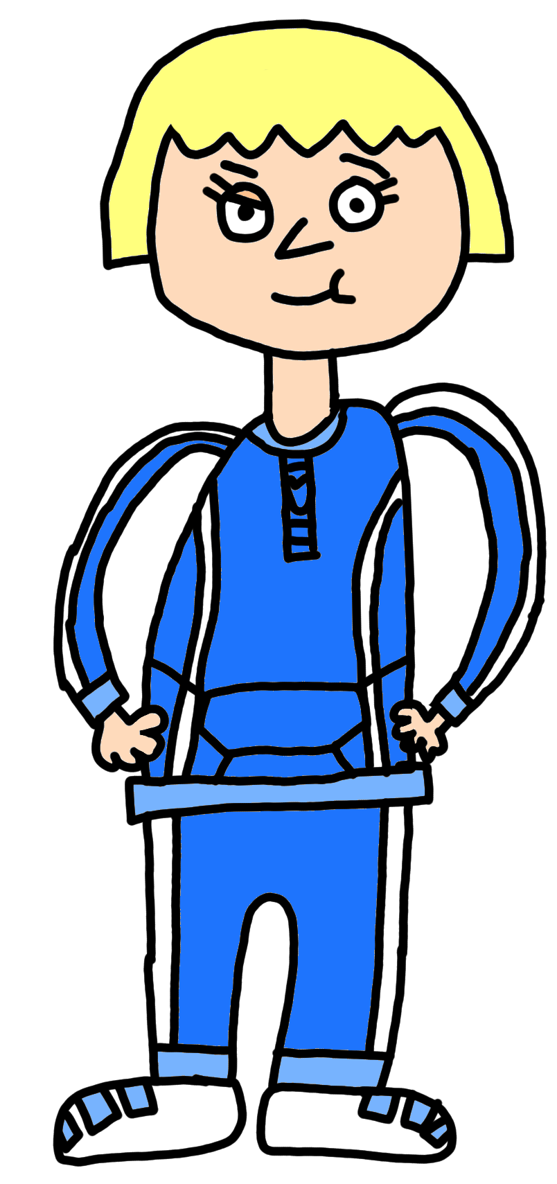 Violet Beauregarde 2005 drawing by ConadinaWarrior1 on DeviantArt