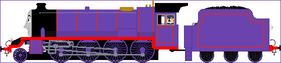 Lavender the Purple Tender Engine by ConadinaWarrior1 on DeviantArt