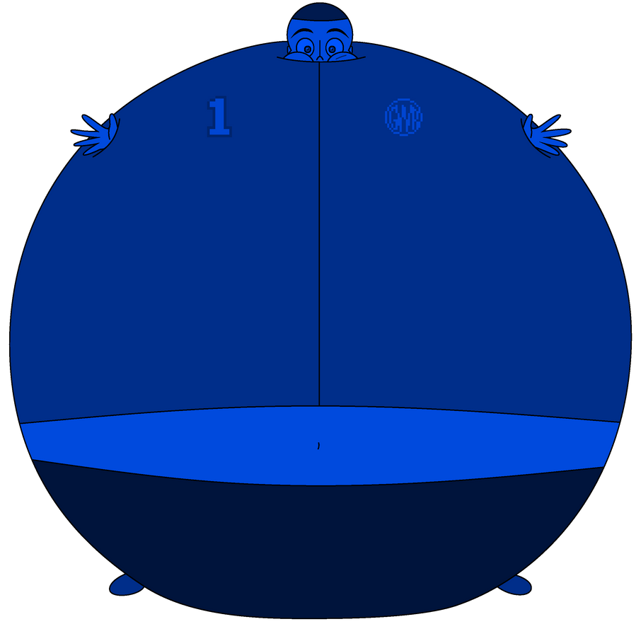 The Stages of my Blueberry Inflation by ConadinaWarrior1 on DeviantArt