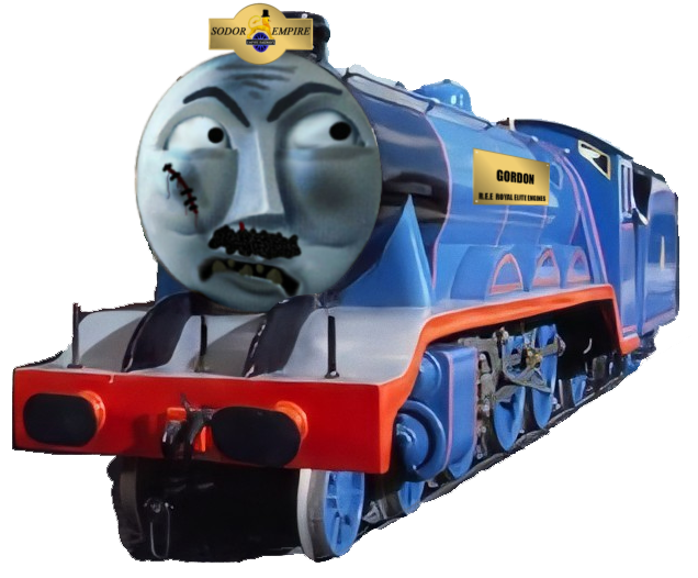 Sodor Dark Realm Gordon Vector by ConadinaWarrior1 on DeviantArt