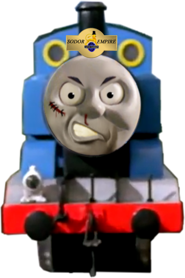 Sodor Dark Realm Thomas Vector by ConadinaWarrior1 on DeviantArt