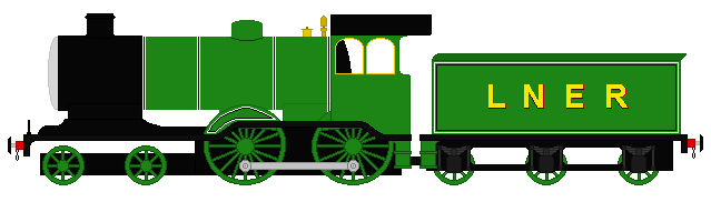 LNER D16 Class Base (DAE Style) by ConadinaWarrior1 on DeviantArt