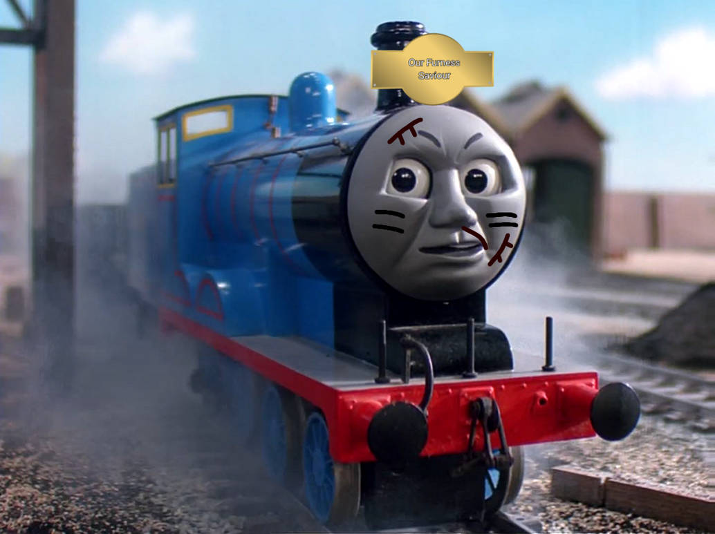 B3eu Engine Sodor: Left for Dead AU Edward by ConadinaWarrior1 on DeviantArt