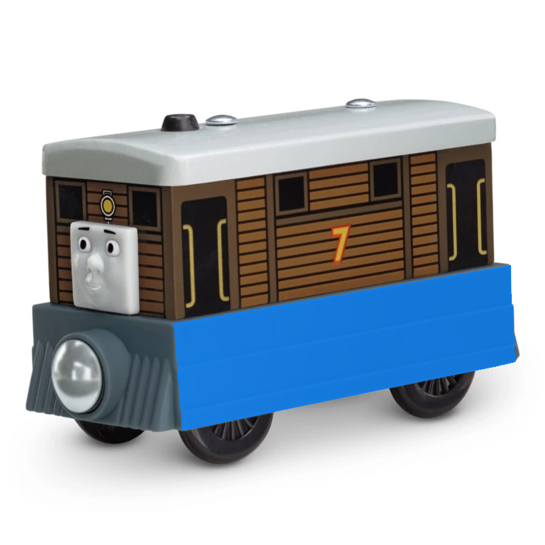 Wooden Railway RWS Toby by ConadinaWarrior1 on DeviantArt