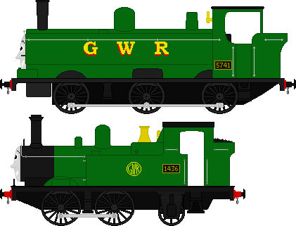 RWS Duck and Oliver (DAE Style) by ConadinaWarrior1 on DeviantArt