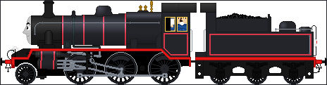 Barry Tender Engine Barry the Rescue Engine by ConadinaWarrior1 on DeviantArt