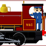 Colin the Saddle Tank Engine (Realistic Style)