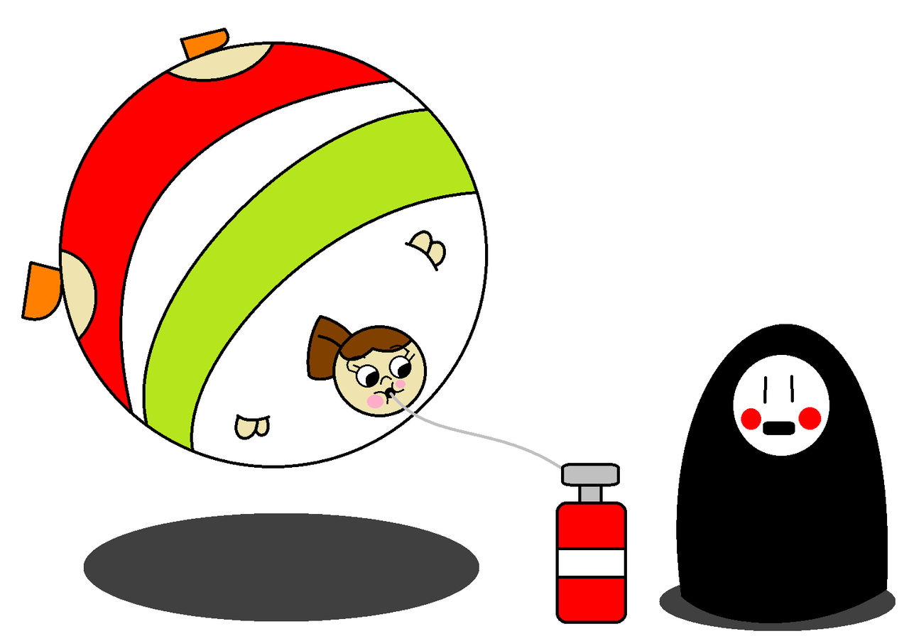 Spirited Inflation by ConadinaWarrior1 on DeviantArt