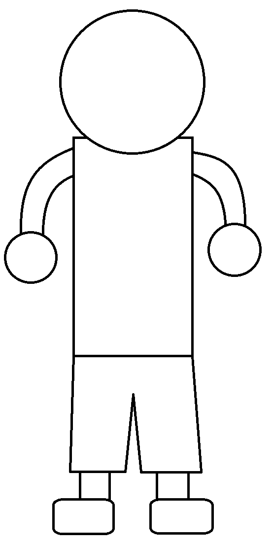 Human Template By ConadinaWarrior1 On DeviantArt