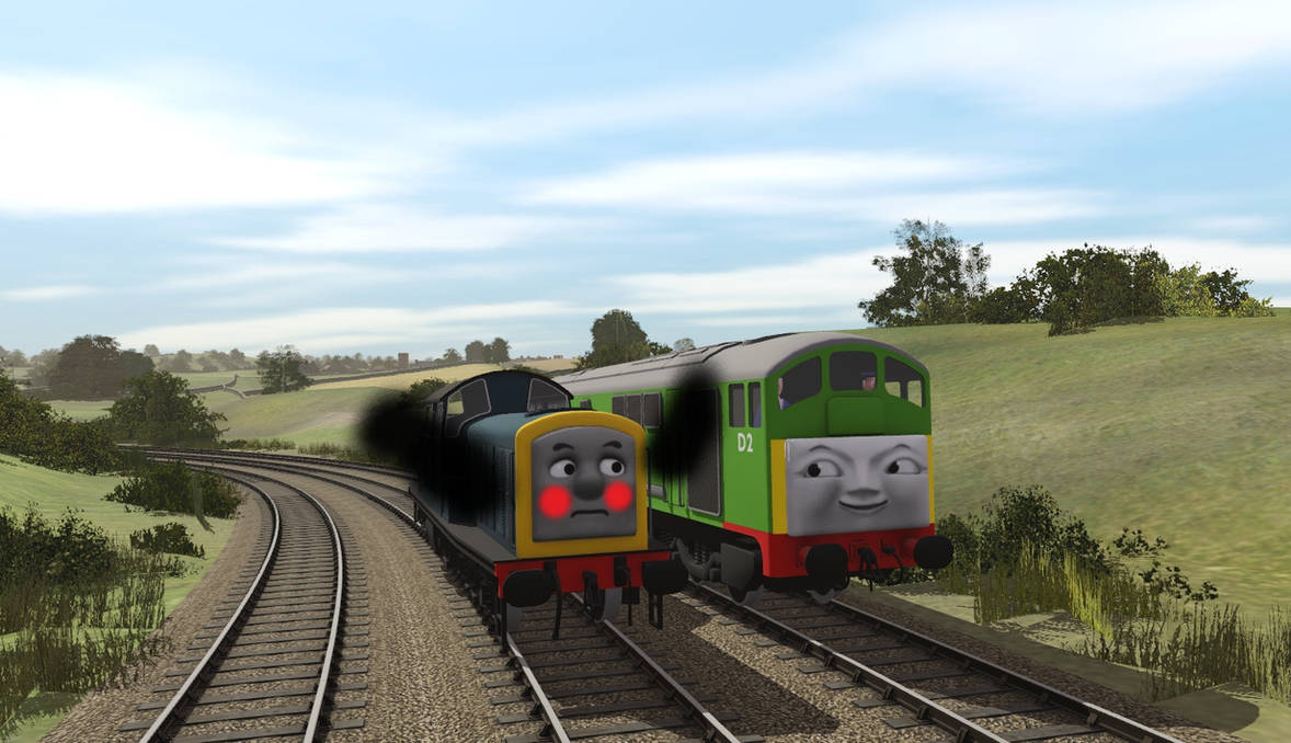 When Derek Met Boco by ConadinaWarrior1 on DeviantArt