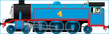 Gordon the Big Tank Engine by ConadinaWarrior1 on DeviantArt