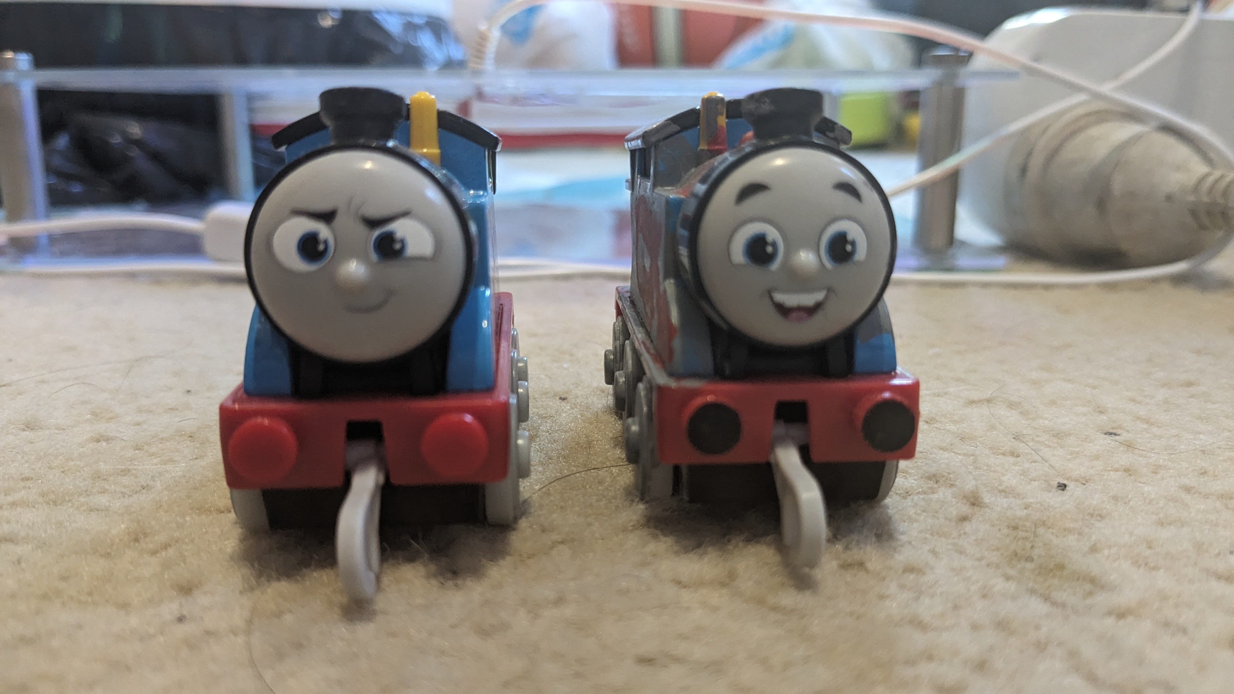 Thomas and Timothy side-by-side by ConadinaWarrior1 on DeviantArt