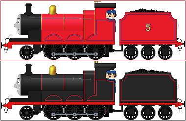RWS James by ConadinaWarrior1 on DeviantArt