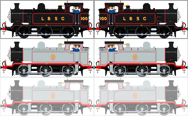 Timothy the Ghost Engine (Realistic Style) by ConadinaWarrior1 on ...