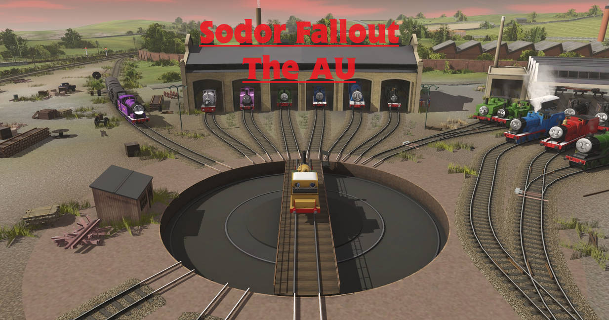 Sodor Fallout AU Poster (Trainz Verison) by ConadinaWarrior1 on DeviantArt