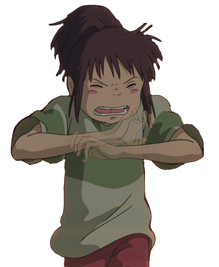 Chihiro Ogino Fading Vector by ConadinaWarrior1 on DeviantArt