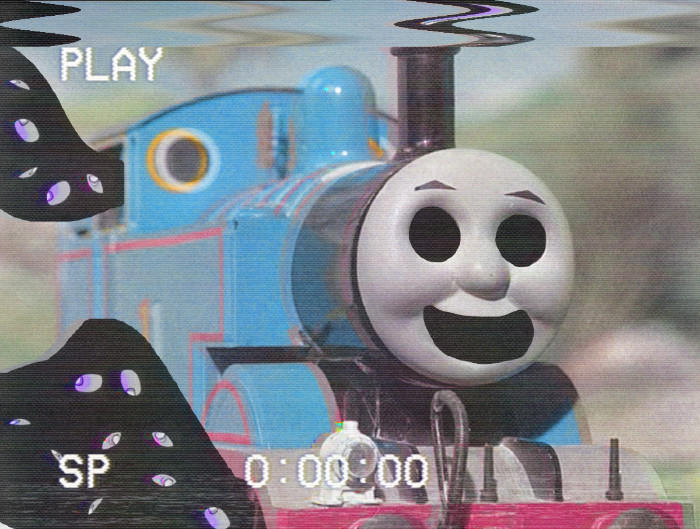 Thomas Abstracted Thomas Gets Abstracted by ConadinaWarrior1 on DeviantArt