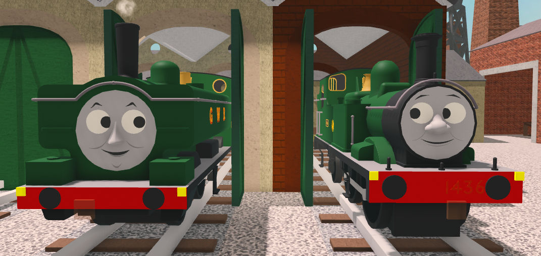 RWS Duck and Oliver in BTWF by ConadinaWarrior1 on DeviantArt