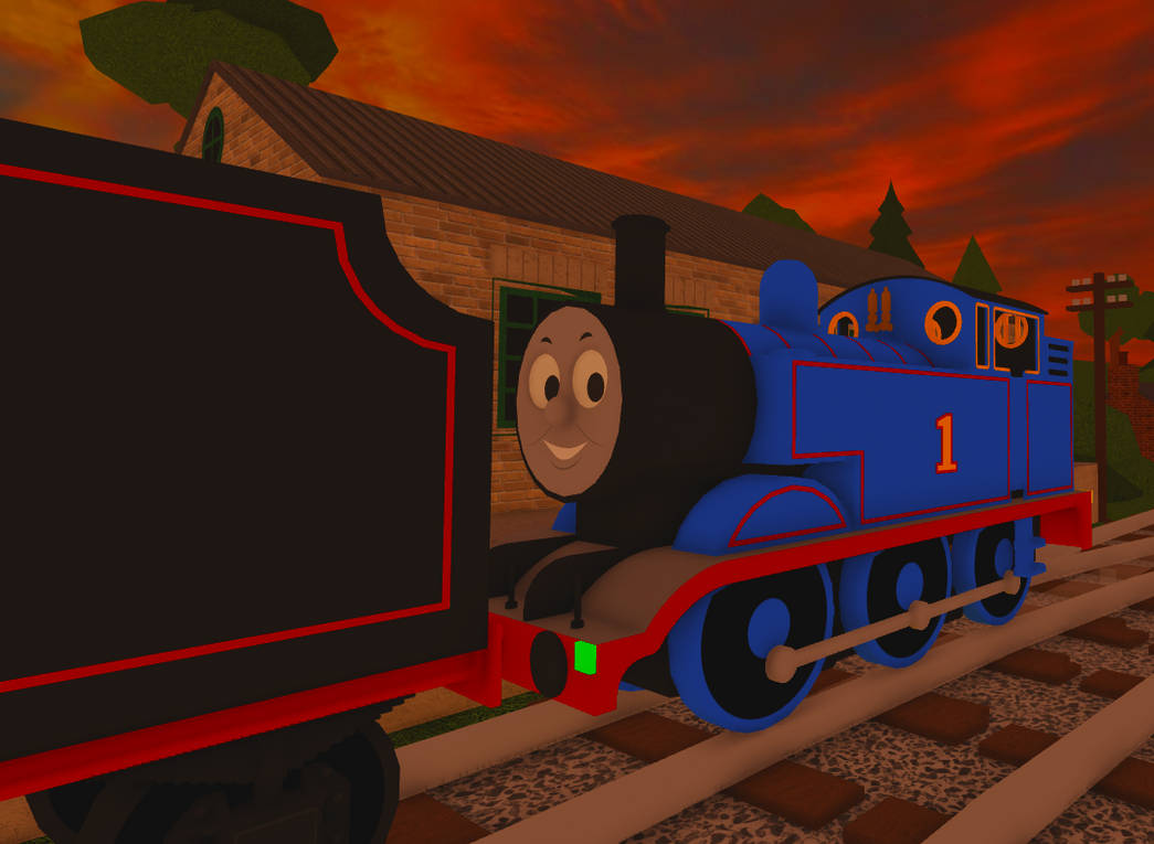 Thomas and the Breakdown Train by ConadinaWarrior1 on DeviantArt