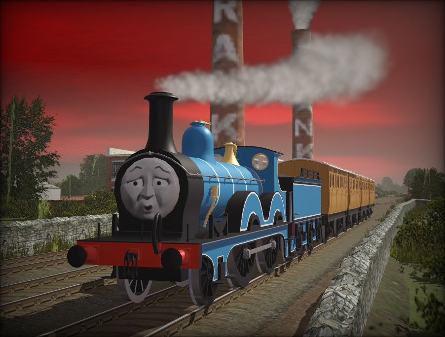 Eddie Escapes the Blast by ConadinaWarrior1 on DeviantArt