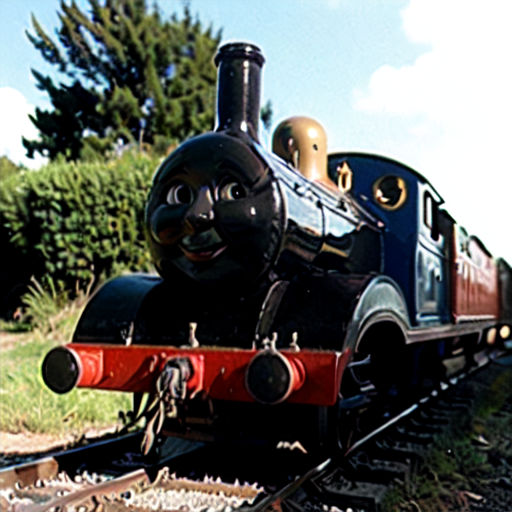 Steam Engine (AI Art) by ConadinaWarrior1 on DeviantArt