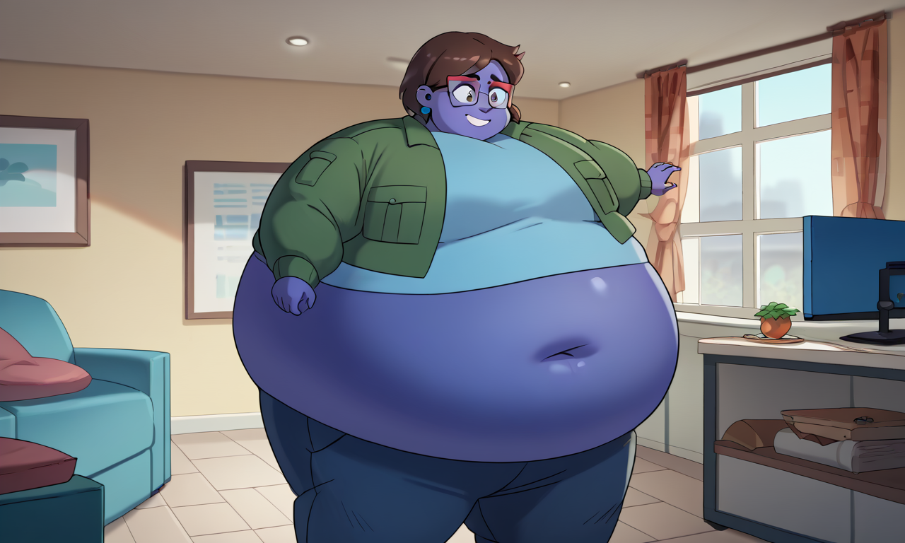 Camila Noceda Blueberry Inflation (AI Art) by ConadinaWarrior1 on ...