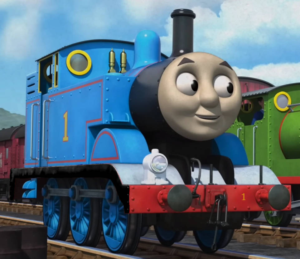 Redit Thomas Thomas Edit by ConadinaWarrior1 on DeviantArt