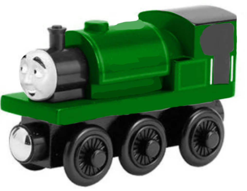 The Dark Green Engine Rws Wooden Railway Dark Green Engine by ConadinaWarrior1 on DeviantArt