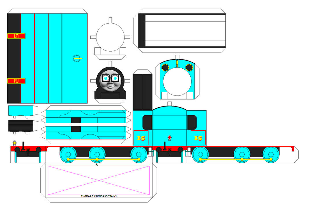 Rj Paper RJ Papercraft by ConadinaWarrior1 on DeviantArt