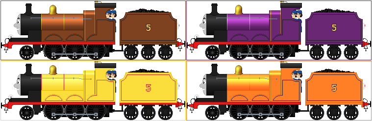 An Engine of Extra Colours by ConadinaWarrior1 on DeviantArt
