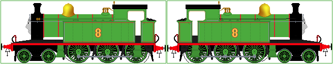 Buff Tank Engine Puff the Irish Tank Engine (Realistic Style) by ConadinaWarrior1 on ...