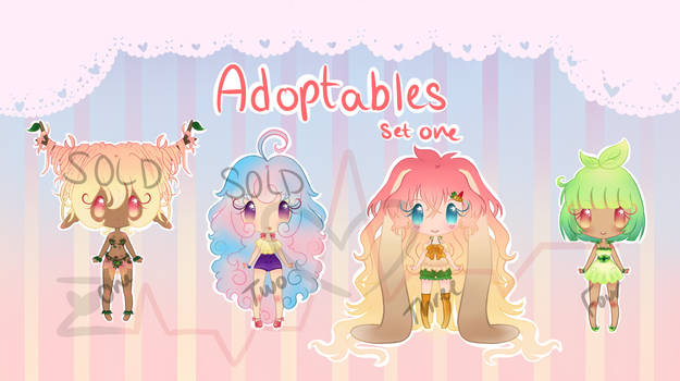 Adoptables: Set One